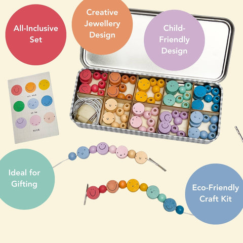 It's Nice To Be Nice Bracelet Beading Kit