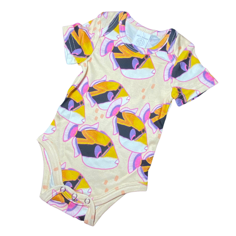 Classic Onesie - Humuhumu Love Pink