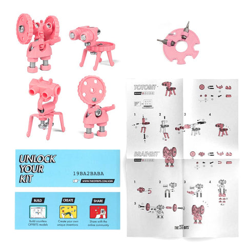 Pink Color Kit