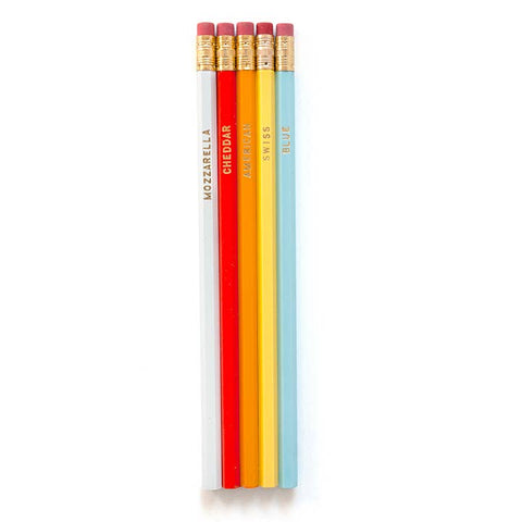 Cheesy pencil Set