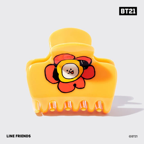 BT21 x Kitsch Recycled Plastic Puffy Claw Clip 1pc - Chimmy