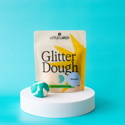 Glitter Dough | Natural Play Dough
