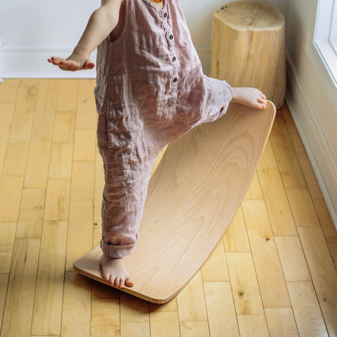 Kinderboard Balance Board Waldorf Original Natural