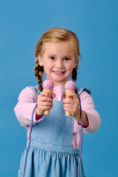 Skipping Rope Ice Cream