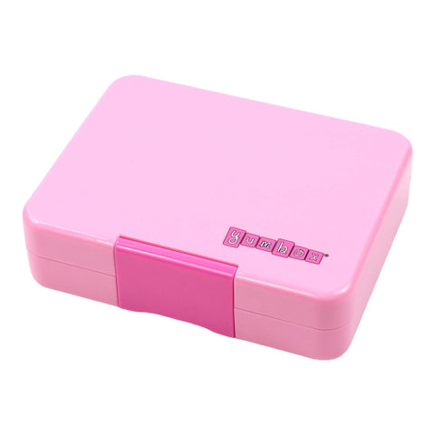 Snack Size Small Bento Lunch Box Power Pink (Rainbow)