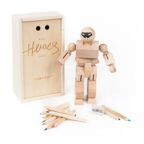 Playhard Heroes Action Figure DIY