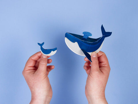 Create Your Own Wobbly Whale