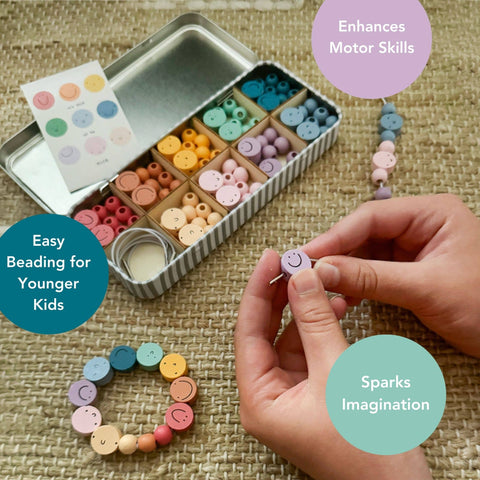 It's Nice To Be Nice Bracelet Beading Kit