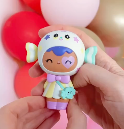 Candy Button Wishing Doll