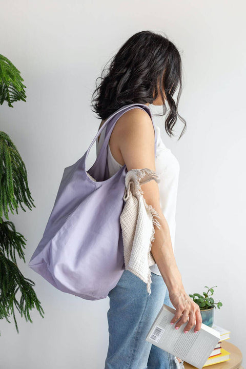 Slouchy Bag Lavender