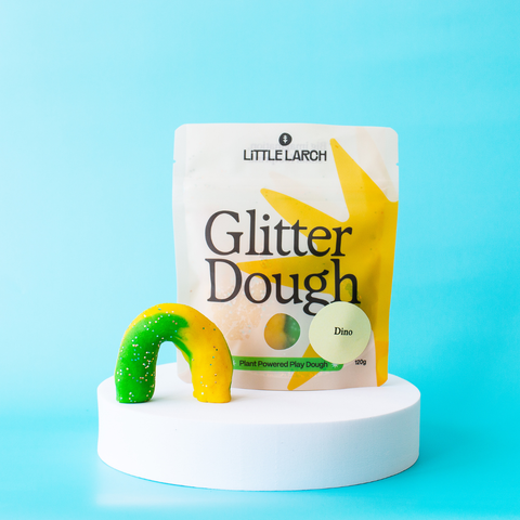Glitter Dough | Natural Play Dough