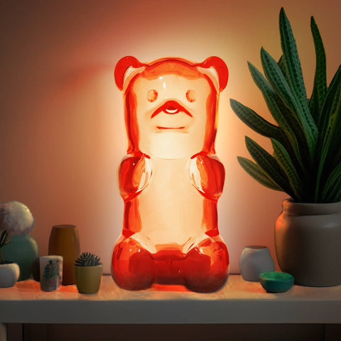 Kids Night Light: Squeezable Gummy Soft Glow - Peach