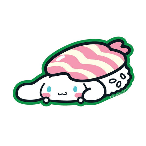 Cinnamoroll Nigiri Vinyl Sticker