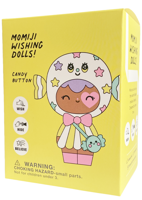 Candy Button Wishing Doll