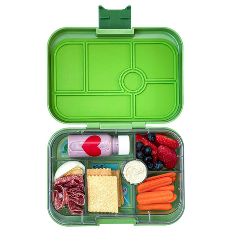 Leakproof Bento Box for Kids - Yumbox Original Matcha Green