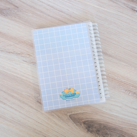 Rainbow Grid Reusable Sticker Book