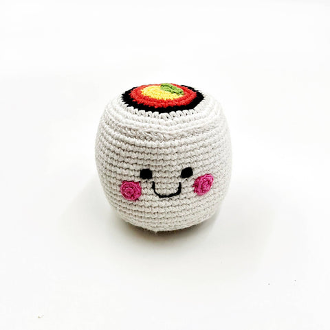 Pretend Play Food Rattle - Sushi