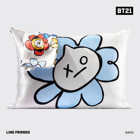 BT21 x Kitsch Satin Pillowcase Standard - Van