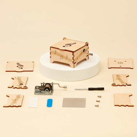 CreateKit - Music Box, Educational STEM Toy, DIY Kit