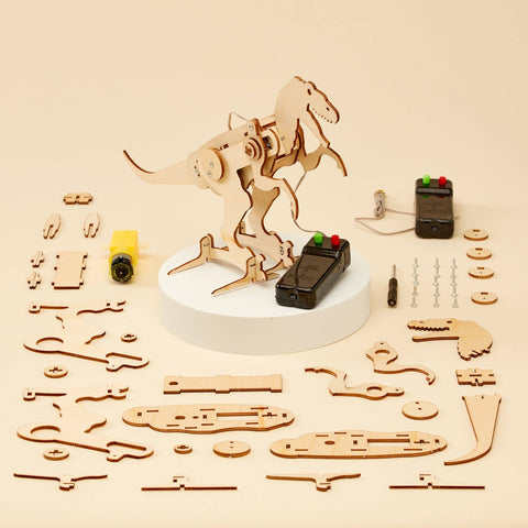 CreateKit - Dinosaur T-Rex Robot - Educational STEM Toy