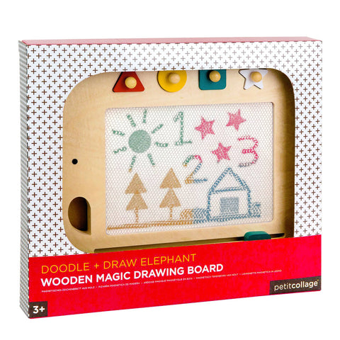 Wooden Elephant Magic Drawing Board