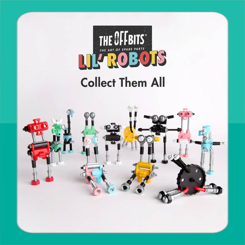 Lil Robots: Collectible Mini Toy Kits