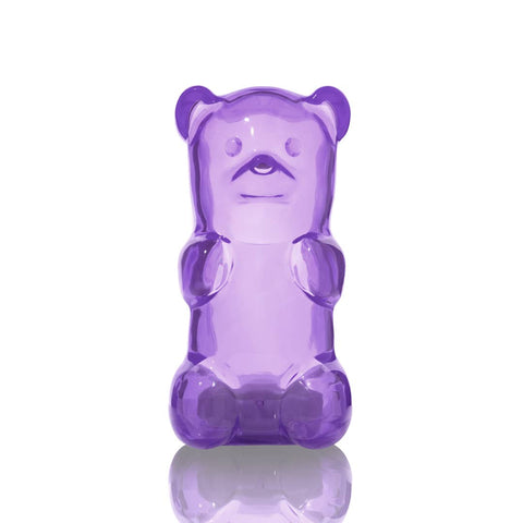 Kids Night Light: Squeezable Gummy Soft Glow - Grape