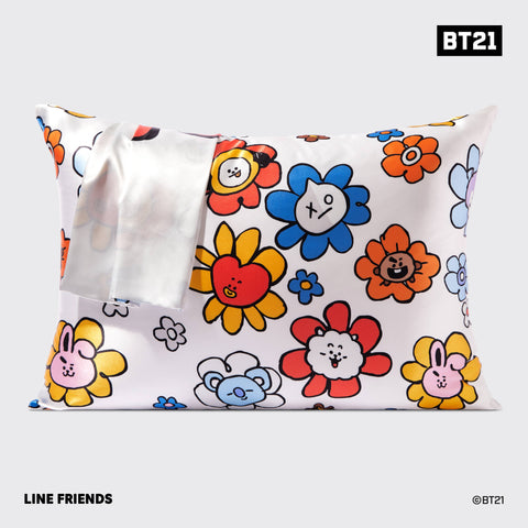 BT21 x Kitsch Satin Pillowcase Standard - RJ