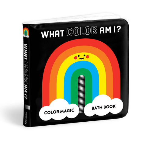 What Color Am I? Color Magic Bath Book