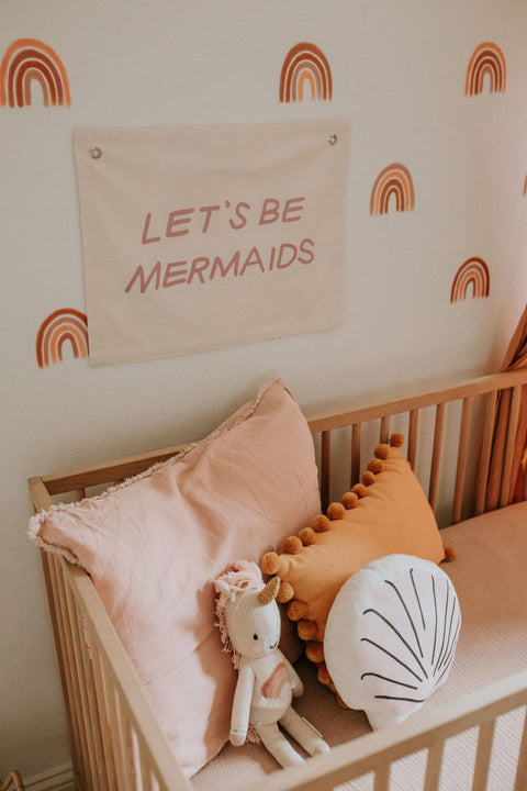 Mermaid  Canvas Banner