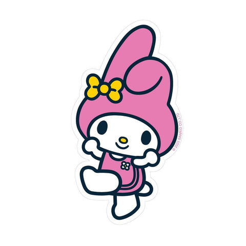 My Melody Elite Gymnast Vinyl Sticker