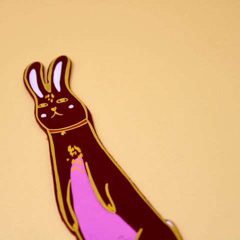 Cute Bunny Bookmark