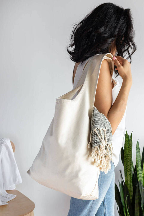 Slouchy Bag Natural