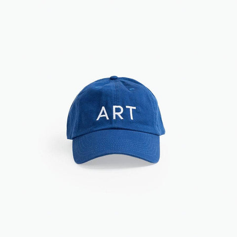 Art Every Day Cap in Cobalt