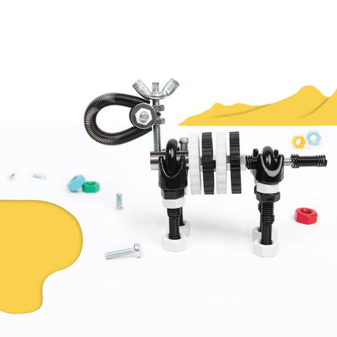 ZebraBit - Animal Kit: Open-source Toy For Kids, Zebra Toy