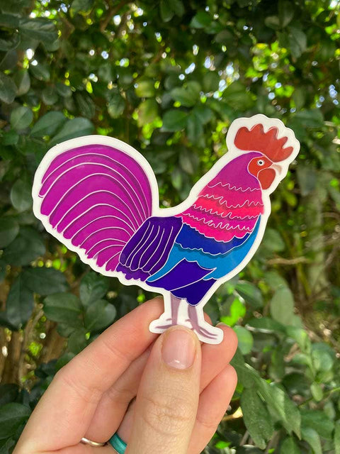 Rooster Sticker