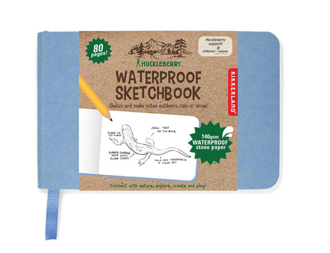 Huckleberry Waterproof Sketchbook