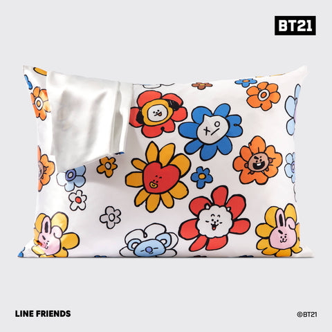 BT21 x Kitsch Satin Pillowcase Standard - Van