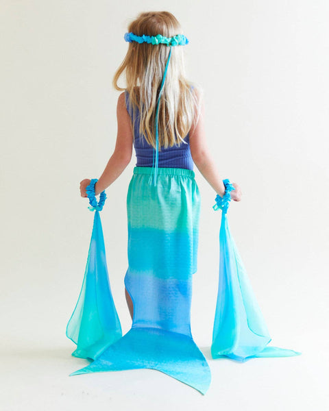 Large Sea Mermaid Tail -ws