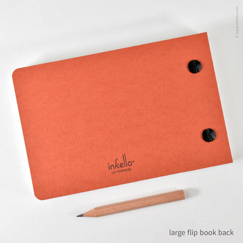 Draw-Your-Own Flip Book + Pencil