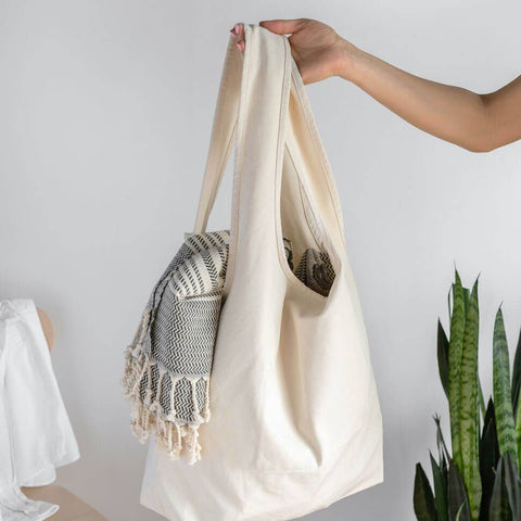 Slouchy Bag Natural