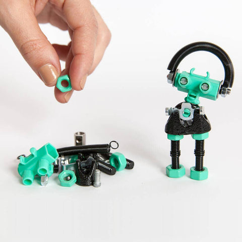 BabaBit - Character Kit: DIY Robot Kit, Educational STEM Toy