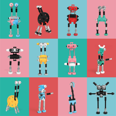 Lil Robots: Collectible Mini Toy Kits