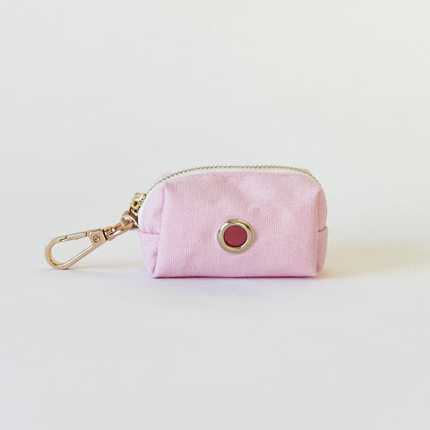 'Pastel Pink' - Poop Bag Holder