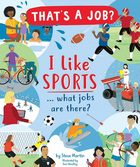 I Like Sports... What Jobs are There?