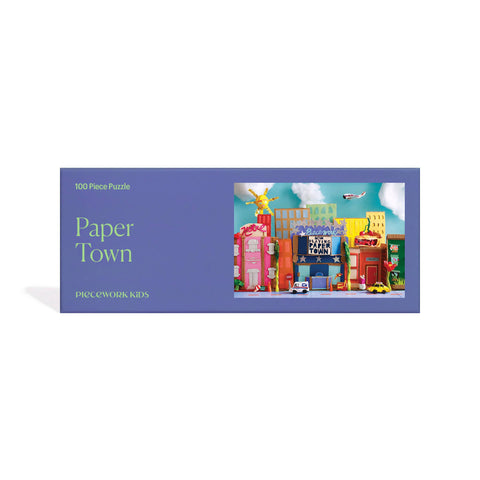 ✨NEW✨KIDS Favorite - Paper Town 100 Piece Puzzle