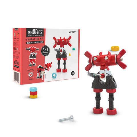 ArtBit - Character Kit: Robot Kit for DIY and STEM Learning