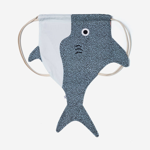 Shark backpack for kid