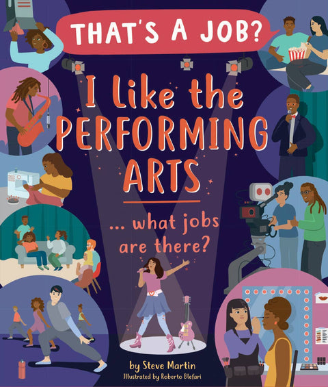 I Like the Performing Arts … What Jobs Are There?