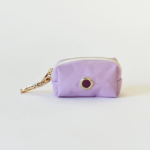 'Lavender' - Poop Bag Holder